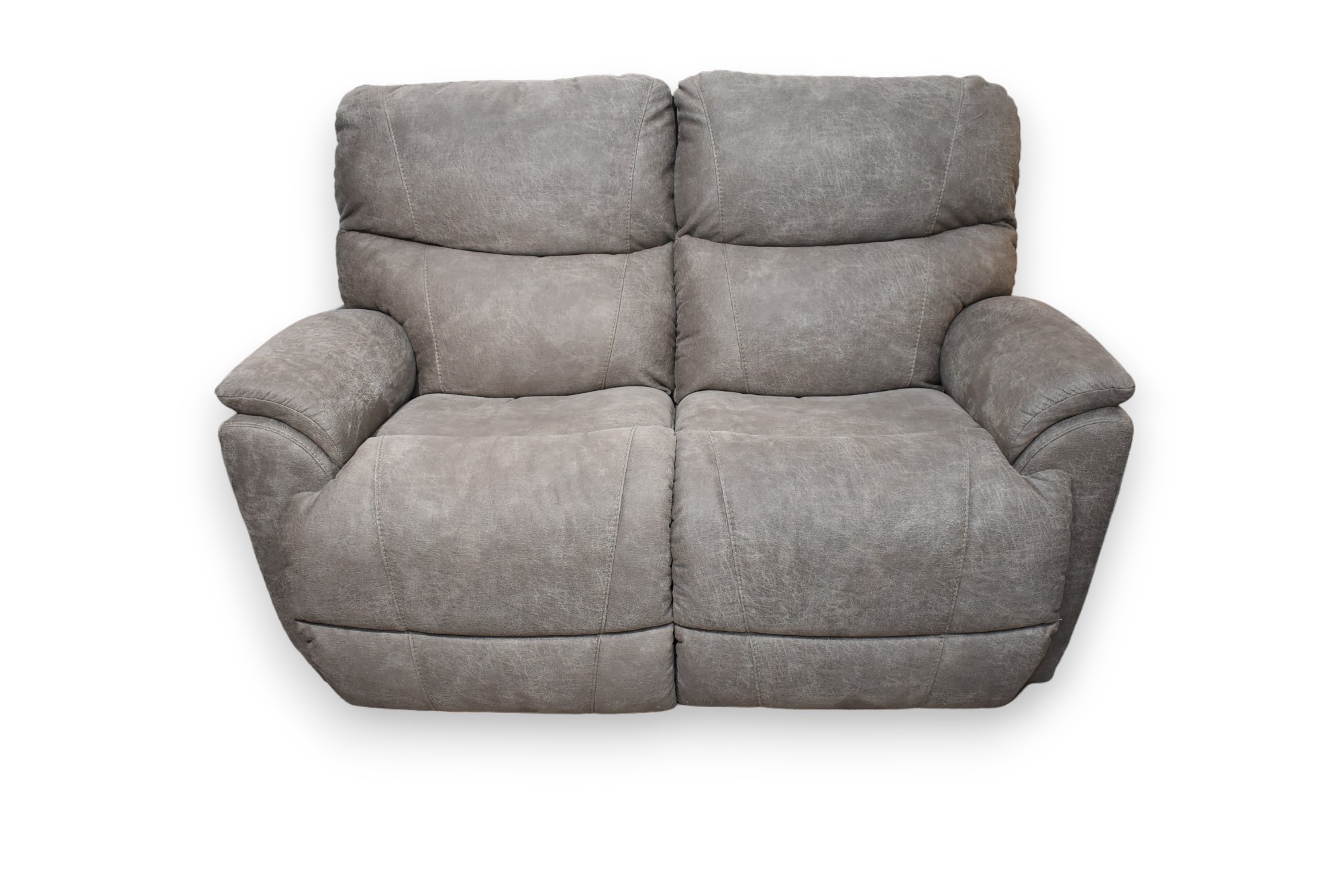 Trouper Power Reclining Loveseat w/ Headrest